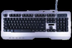 Futuristic Gaming Keyboard