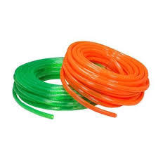 Green and Orange PVC Hose