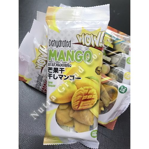 High Grade Dried Mango 50G Origin: Thailand