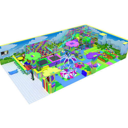 Indoor Playground "Emodzy" for Children with Toddler Zone