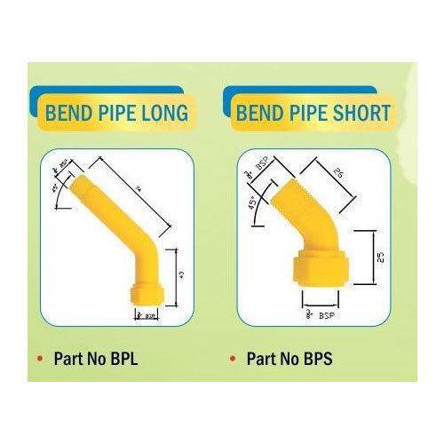 Industrial Nylon Bend Pipes Grade: Ss 304