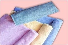 Microfiber Terry Finish Cloth