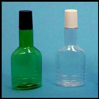 Pet Plastic Bottles For Oil And Serum