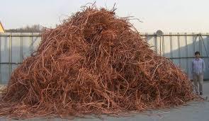 Pure Copper Wire Scrap