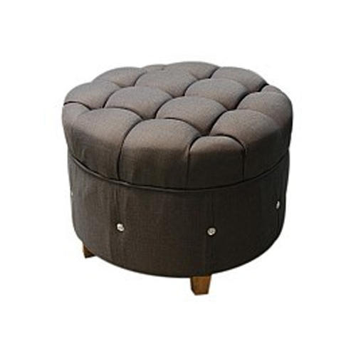 Round Leather Cozy Seats
