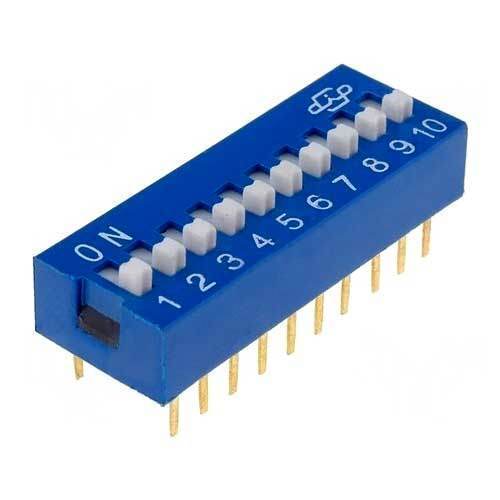 All Color Available Sturdy Design Dip Switch