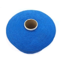 Blue Color Textile Yarn