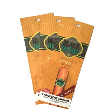 Cigar Packaging No Zipper