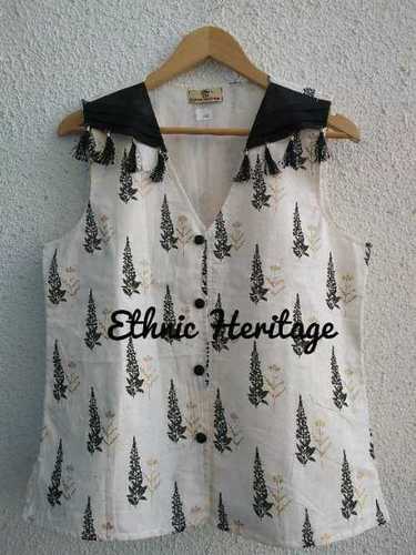 Ethnic Heritage Ladies Kurtis - Cotton Blend, Sizes S, M, L, XL | Fashionable & Comfortable Designs