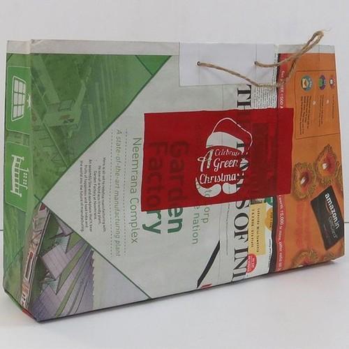 Fine Finish Merchandise Newspaper Bag