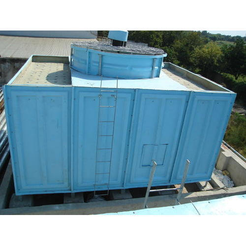 FRP Double Cross Flow Cooling Tower