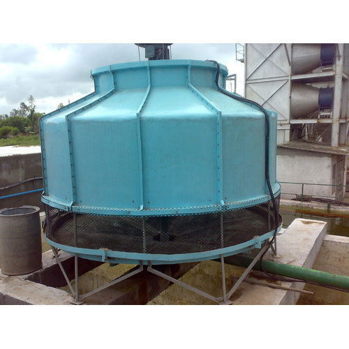 FRP Forced Draft Round Cooling Tower