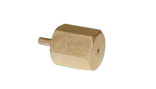 Industrial Brass Hex Nozzle