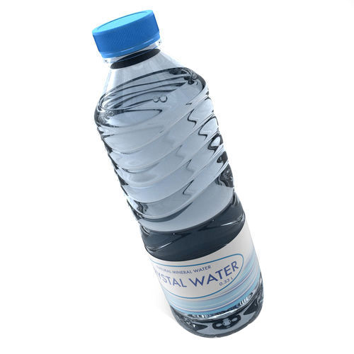 Plastic Mineral Water Bottle