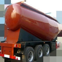 Red Color Cement Bulker