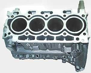Reliable Cylinder Block Assembly 