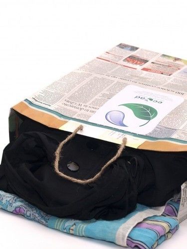 Seamless Finish Laundry Newspaper Bag