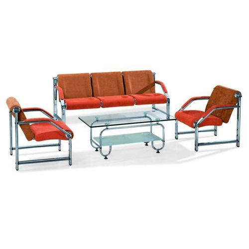 Stainless Steel Fancy Sofa Set