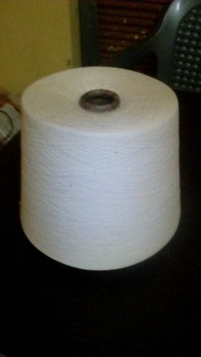 White Textile Yarn