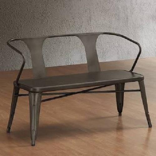 2 Seater Iron Bench for Park and Mall