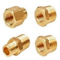 Silver Anti Corrosive Brass Forged Nut