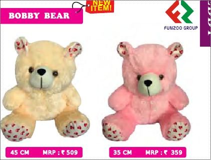 Bobby Stuffed Teddy Bear
