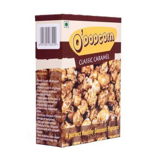 Crunchy Oil Free Popcorn