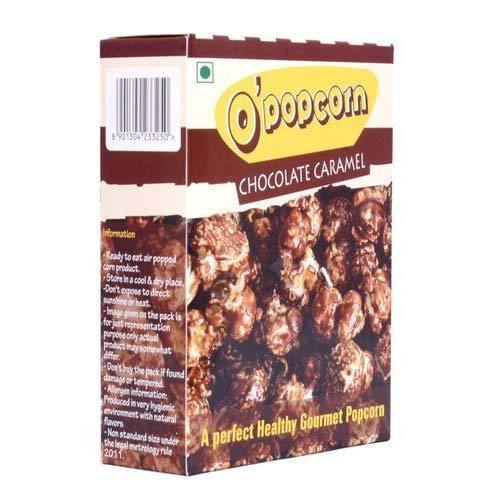 Delicious Taste Chocolate Caramel Popcorn