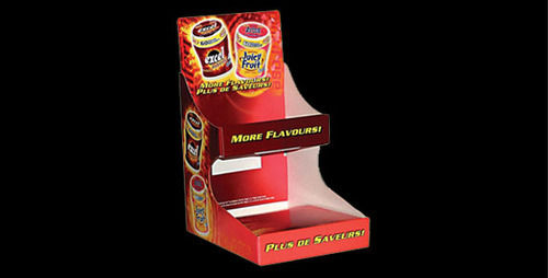 Floor Stand Unit For Fmcg Produddcts