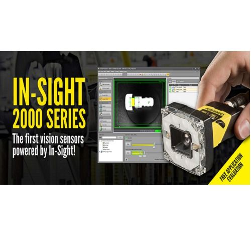 In Sight 2000 Vision Sensors