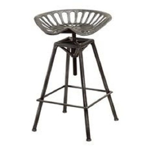 Eco-Friendly Iron Tractor Bar Stool