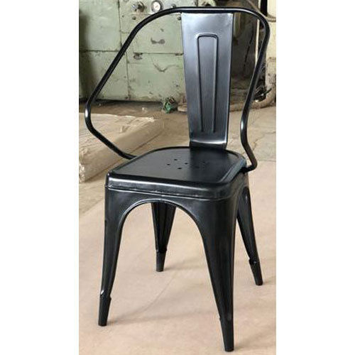 Durable Mild Steel Chair For Cafe