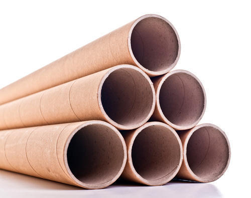 Plain Brown Paper Tube