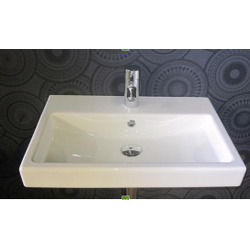 White Round Ceramic Wash Basin