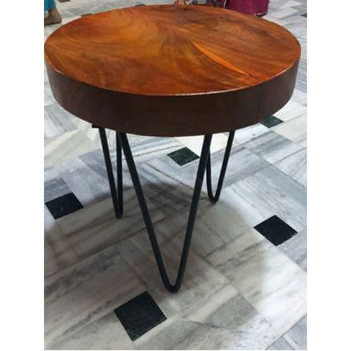 Teak Wood Center Table For Home And Hotel