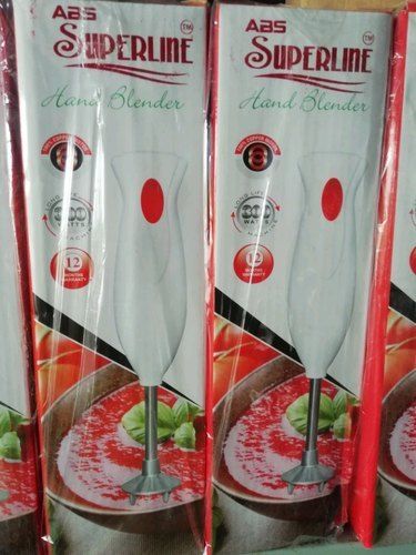 White Color Hand Blender