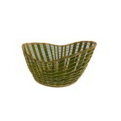 Bamboo Boat Basket