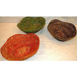 Bamboo Cane Fruit Basket