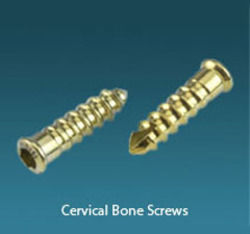 Cervical Bone Screws