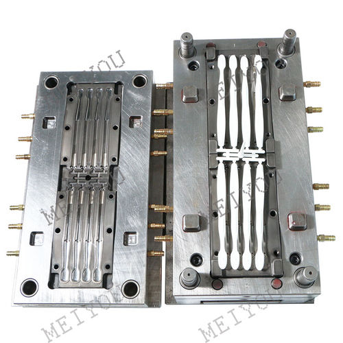 Stainless Steel Custom Design Multi Cavities High Precision Plastic Toothbrush Injection Mould