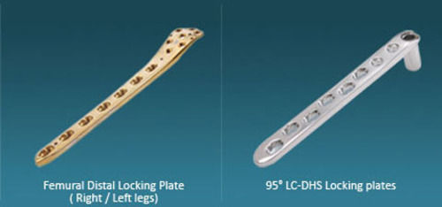 Femural Distal Locking Plate