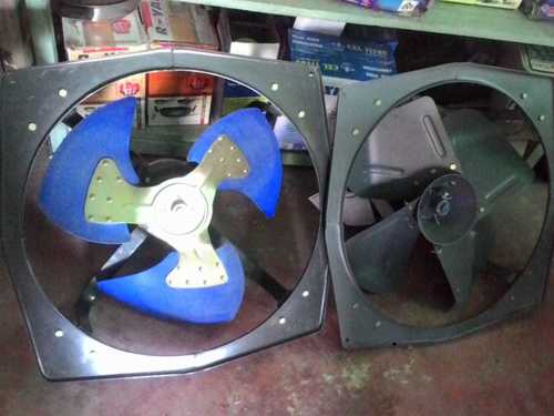 Heavy Duty Exhaust Fan And Motors