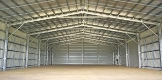 Industrial Shed Fabrication - High-Strength Metal Framework, Timely Execution and Reliable Performance