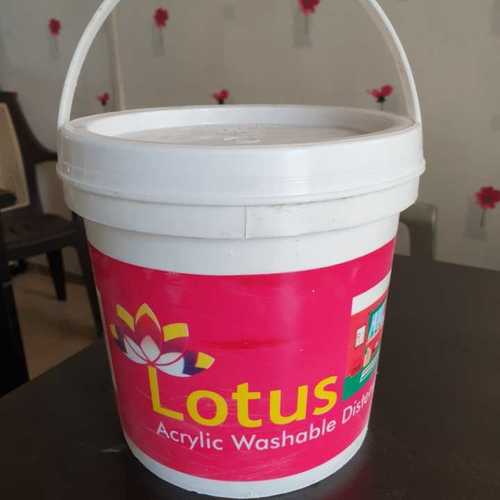 Lotus Acrylic Washable Distemper