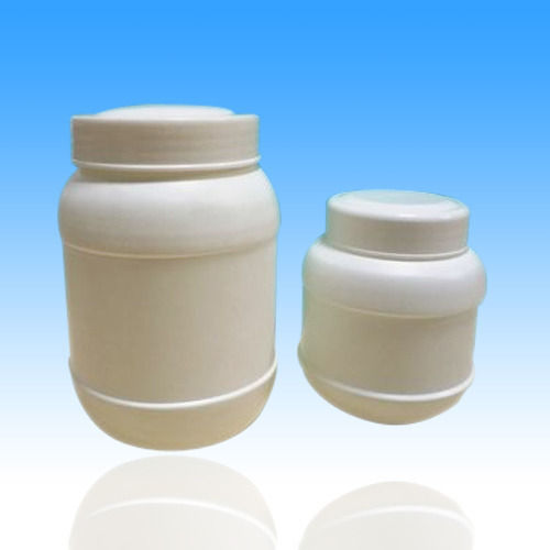 Plain White HDPE Jars