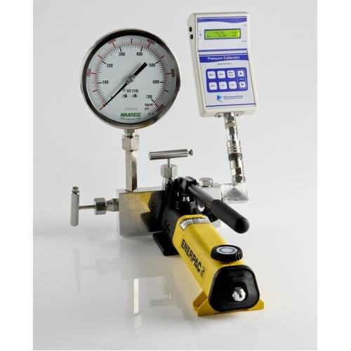 R And D Hydraulic Pressure Calibrator Kit 