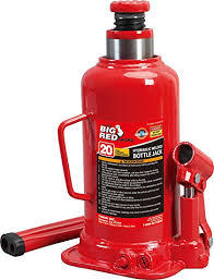 Red Color Hydraulic Jacks