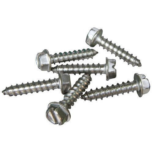 SS Hex Flange Screw