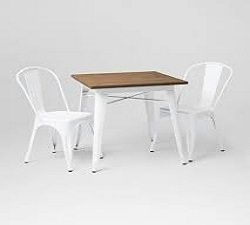 Standard Design Iron Table Set