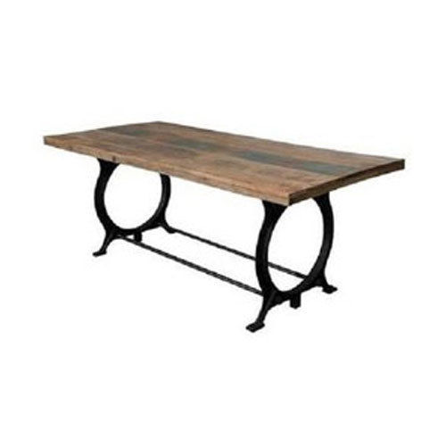 Wooden Rectangular Dining Table